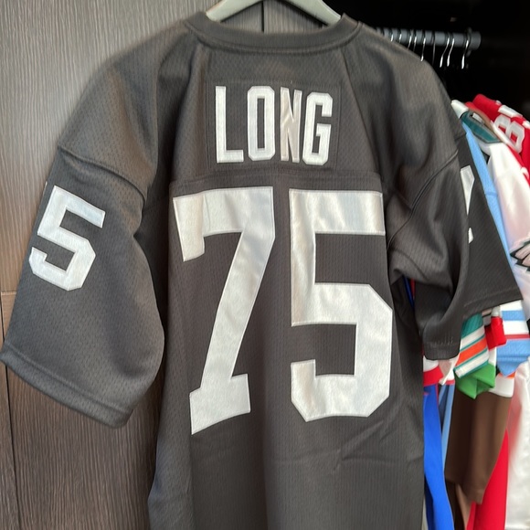 Howie Long Las Vegas Raiders Mitchell & Ness 1983 Authentic Throwback Jersey - Picture 6 of 8